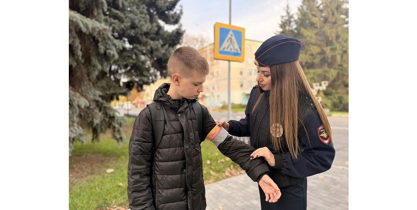 Межсезонье без происшествий: в Губкине сотрудники Госавтоинспекции провели уличные консультации