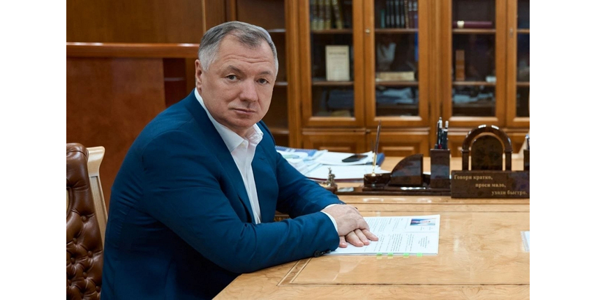 Александр Шуваев провёл рабочую встречу с вице-премьером России