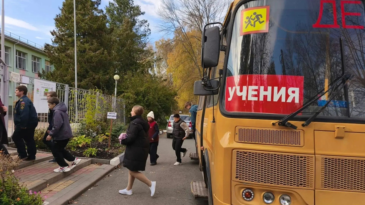 В Вислодубравской школе прошли учения по ГО и ЧС