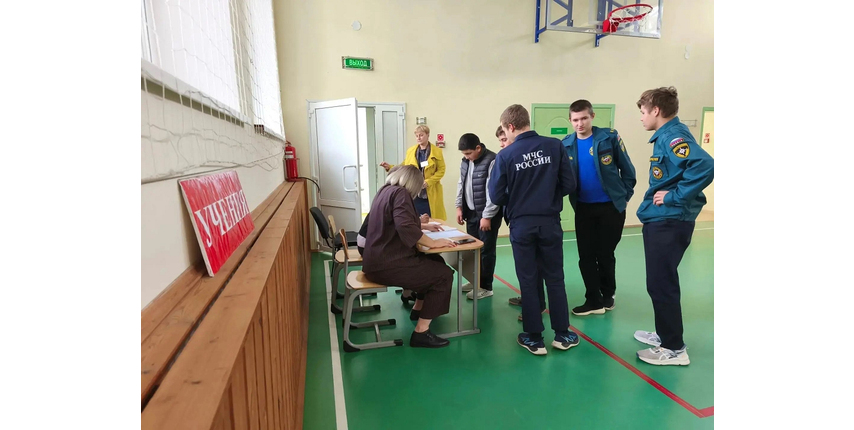 В Вислодубравской школе прошли учения по ГО и ЧС