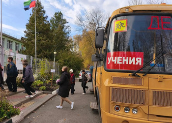 В Вислодубравской школе прошли учения по ГО и ЧС