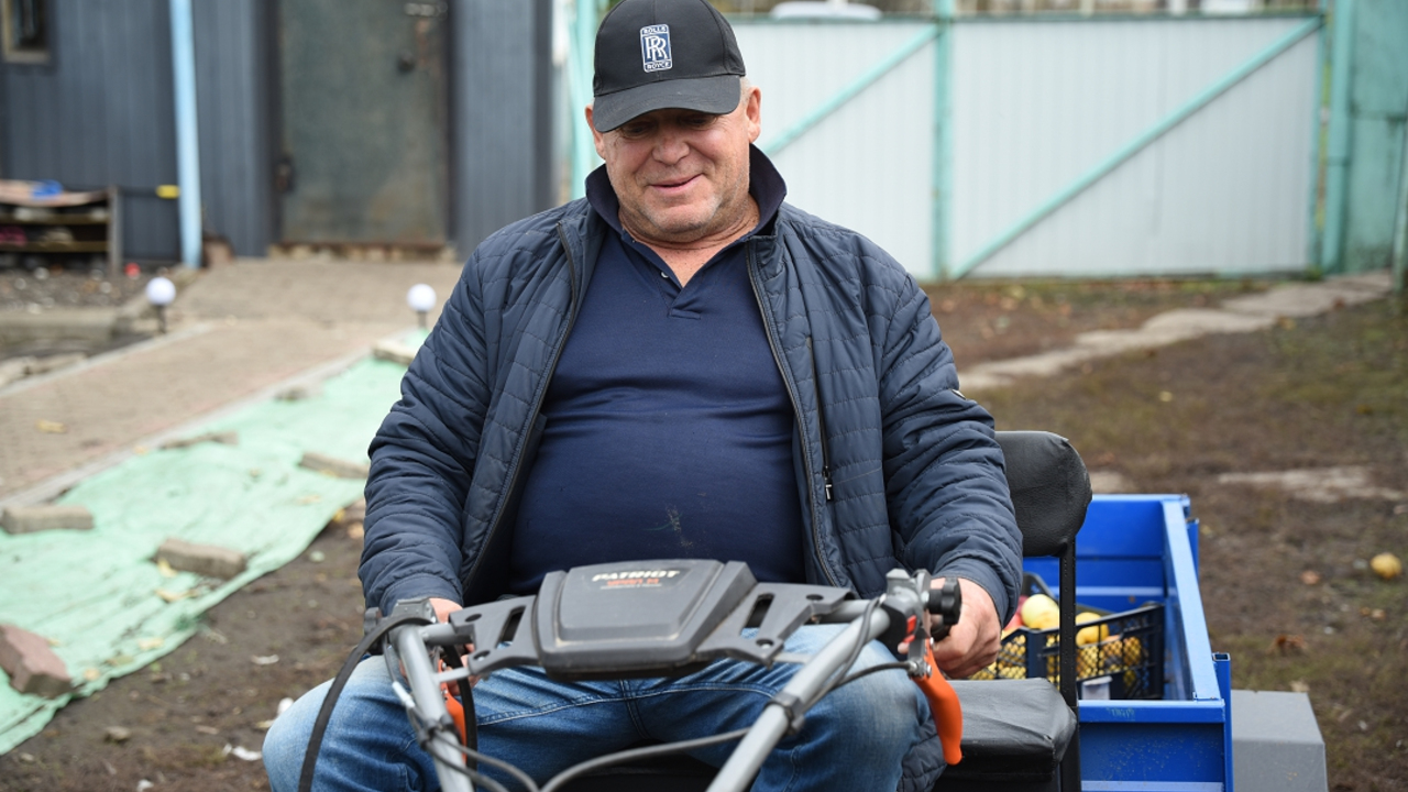 Семья Орловых из села Аверино заключили соцконтракт на развитие личного подсобного хозяйства