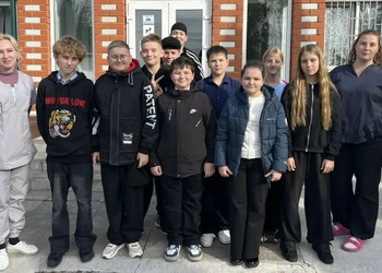 Губкинские школьники посетили Межрайонную станцию по борьбе с болезнями животных