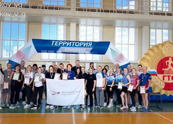 В Губкине прошёл муниципальный этап Фестиваля ГТО среди жителей 40-59 лет