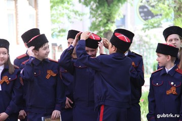 В ряды казачат прибыло