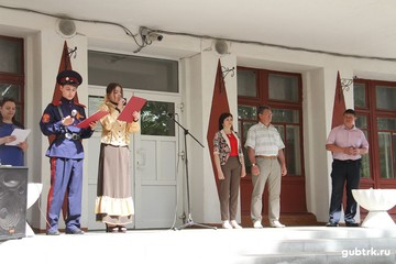 В ряды казачат прибыло