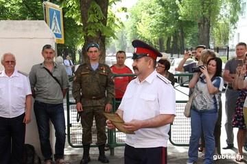 В ряды казачат прибыло