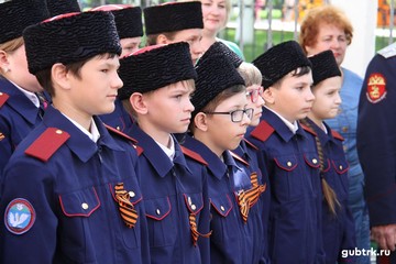 В ряды казачат прибыло
