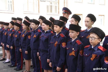 В ряды казачат прибыло