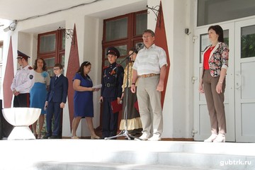 В ряды казачат прибыло