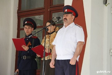 В ряды казачат прибыло
