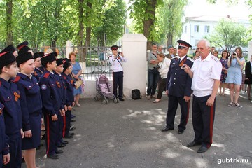 В ряды казачат прибыло