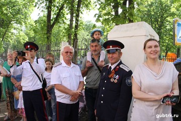 В ряды казачат прибыло