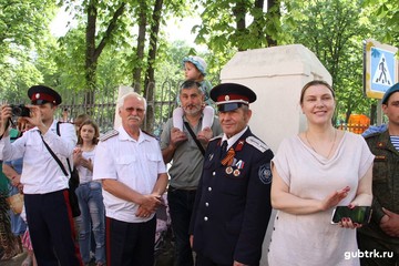 В ряды казачат прибыло