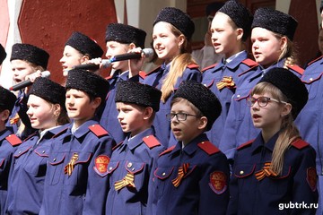 В ряды казачат прибыло