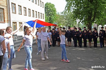 В ряды казачат прибыло