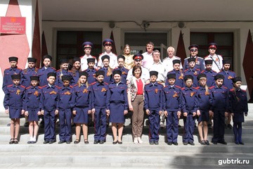 В ряды казачат прибыло