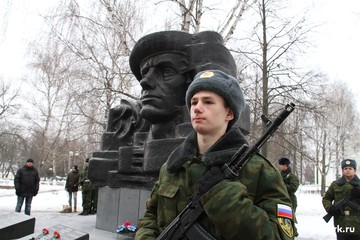 Долг исполнили с честью
