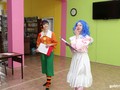 Территориальный совет женщин провел конкурс «Счастливое детство», в котором участвовали юные художники и чтецы