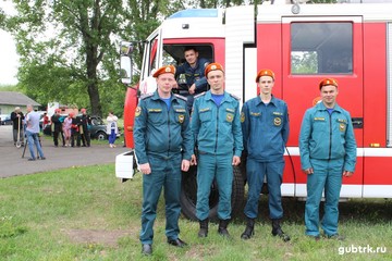 На стадионе «Труд» 18 мая состоялся первый этап ежегодного смотра-конкурса «Лучшее подразделение добровольной пожарной охраны области»
