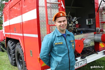 На стадионе «Труд» 18 мая состоялся первый этап ежегодного смотра-конкурса «Лучшее подразделение добровольной пожарной охраны области»