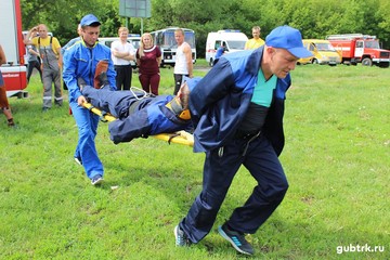 На стадионе «Труд» 18 мая состоялся первый этап ежегодного смотра-конкурса «Лучшее подразделение добровольной пожарной охраны области»