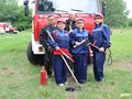 На стадионе «Труд» 18 мая состоялся первый этап ежегодного смотра-конкурса «Лучшее подразделение добровольной пожарной охраны области»