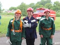 На стадионе «Труд» 18 мая состоялся первый этап ежегодного смотра-конкурса «Лучшее подразделение добровольной пожарной охраны области»
