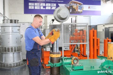 В Губкине открылся Центр технической поддержки БЕЛАЗ