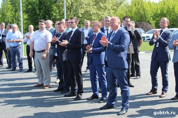 В Губкине открылся Центр технической поддержки БЕЛАЗ