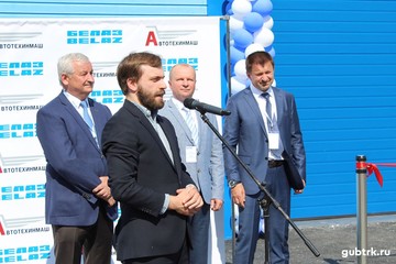В Губкине открылся Центр технической поддержки БЕЛАЗ