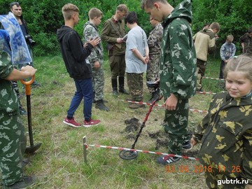 Юные поисковики дали клятву верности выбранному делу