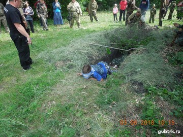 Юные поисковики дали клятву верности выбранному делу