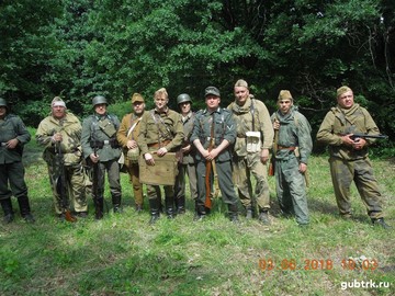 Юные поисковики дали клятву верности выбранному делу