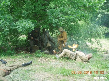 Юные поисковики дали клятву верности выбранному делу