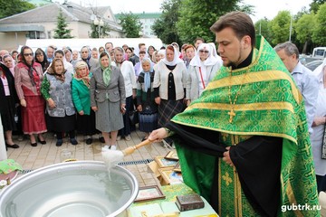 Престольный праздник в «больничном» храме