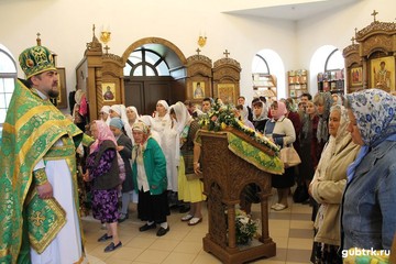 Престольный праздник в «больничном» храме
