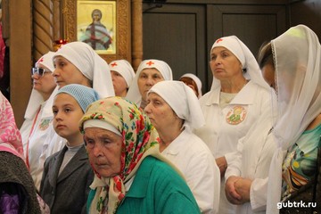 Престольный праздник в «больничном» храме