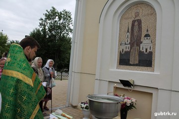 Престольный праздник в «больничном» храме
