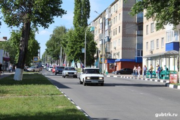 Дню России был посвящен автопробег, организованный молодежью города