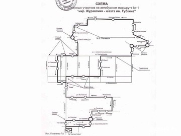 В мкр. Журавлики автобусы по 4 маршрутам будут двигаться по новой схеме