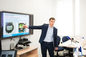 Представители Белгородэнерго провели семинар для представителей ЖЭУ Старого Оскола