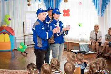 Более 300 светодиодных ламп передали сотрудники Белгородэнерго социальным учреждениям области