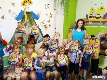 Более 300 светодиодных ламп передали сотрудники Белгородэнерго социальным учреждениям области