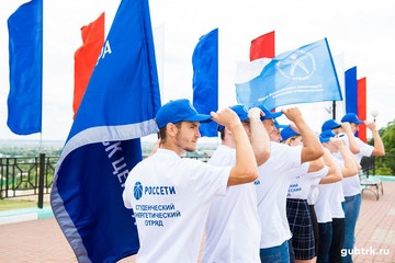 К работе на объектах Белгородэнерго приступили бойцы студотряда