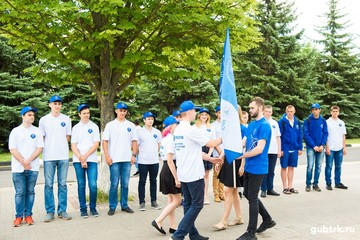 К работе на объектах Белгородэнерго приступили бойцы студотряда