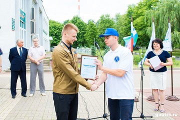 К работе на объектах Белгородэнерго приступили бойцы студотряда