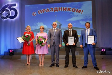 Поздравили металлургов