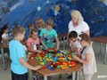 В Троицкой СОШ открыли LEGO-центр для младших школьников