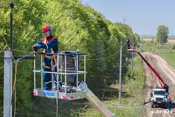Белгородэнерго выполняет ремонтную программу с опережением графика